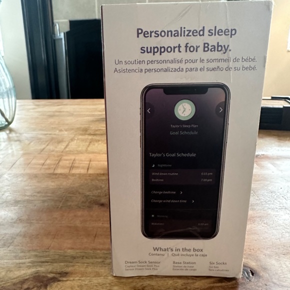 Owlet Dream Sock Plus - Picture 3 of 5